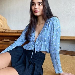 Sunday best “new cropped” top